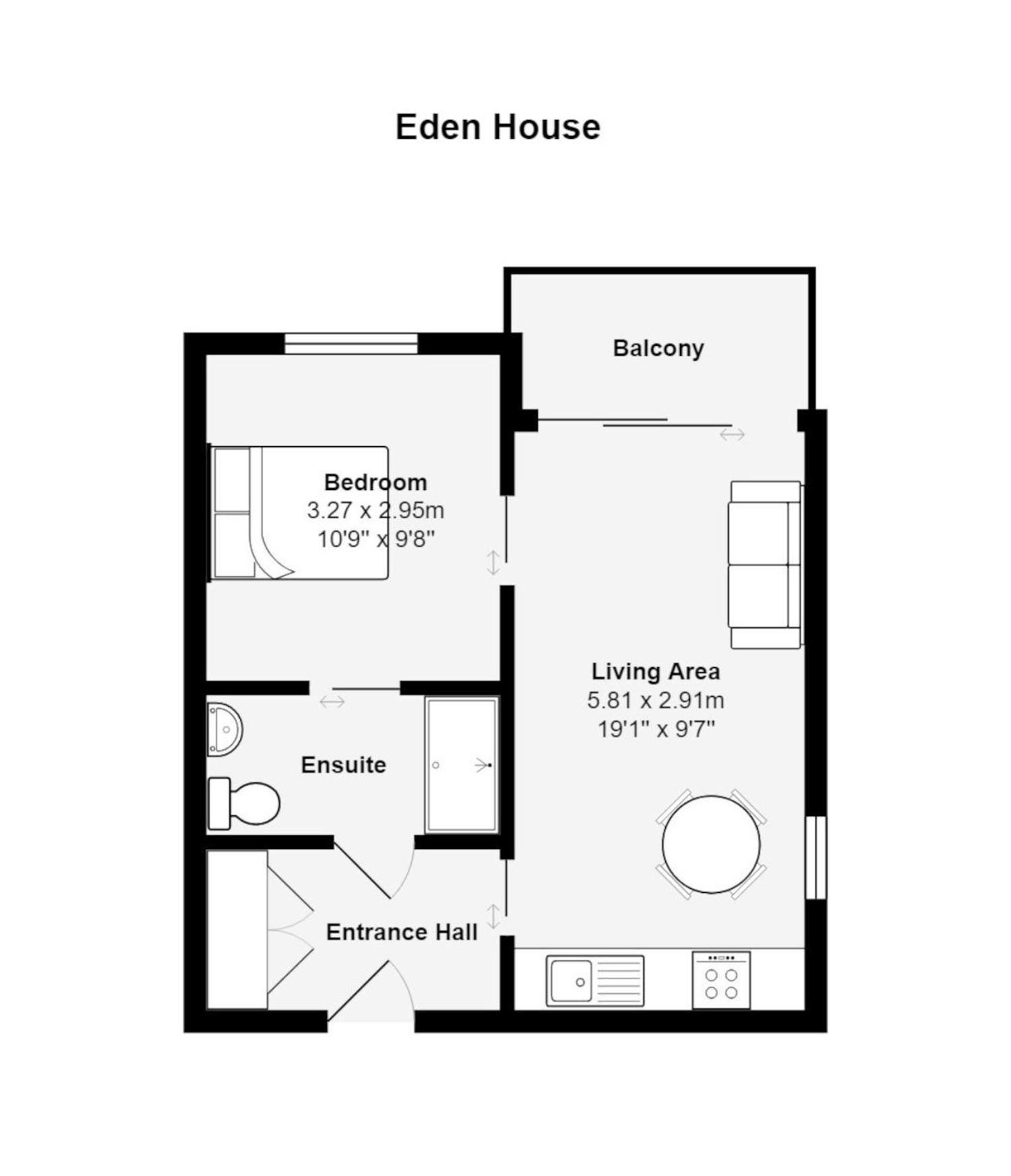 Your Space Apartments - Eden House CBG Εξωτερικό φωτογραφία